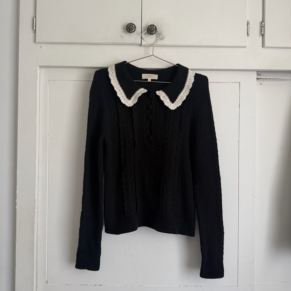 Sezane Frances Jumper - Black
